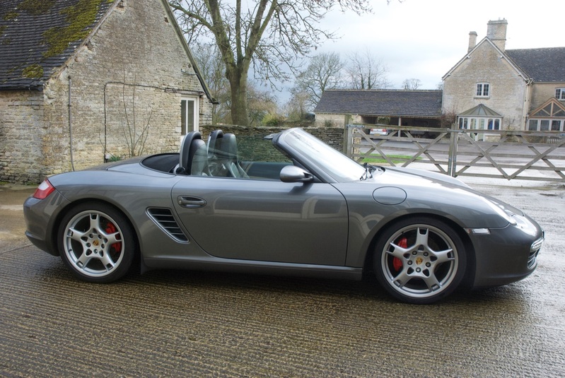 PORSCHE BOXSTER