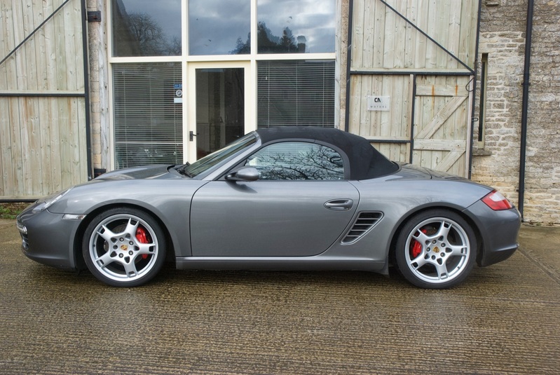 PORSCHE BOXSTER