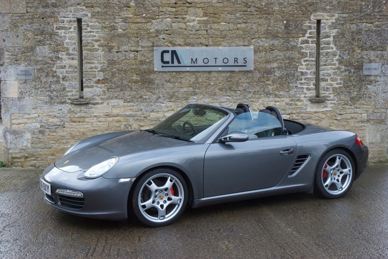 View PORSCHE BOXSTER 24V S