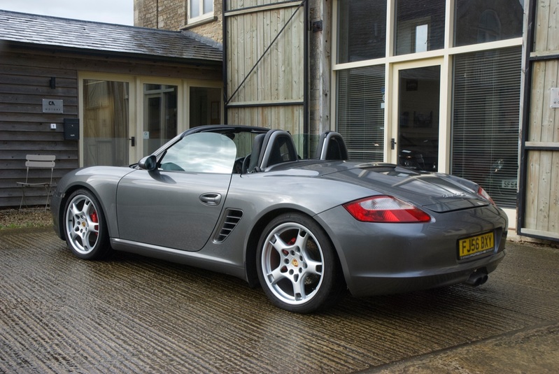 PORSCHE BOXSTER