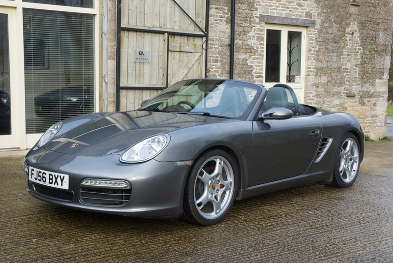 PORSCHE BOXSTER