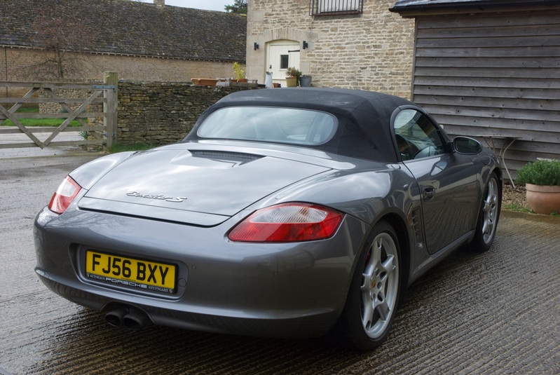 PORSCHE BOXSTER