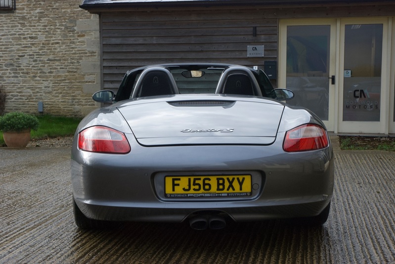 PORSCHE BOXSTER