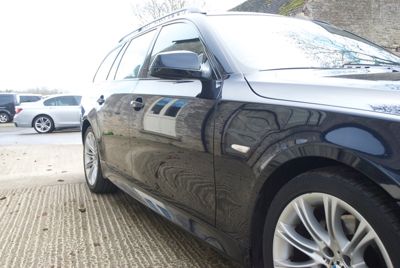 View BMW 5 SERIES 520D M SPORT TOURING