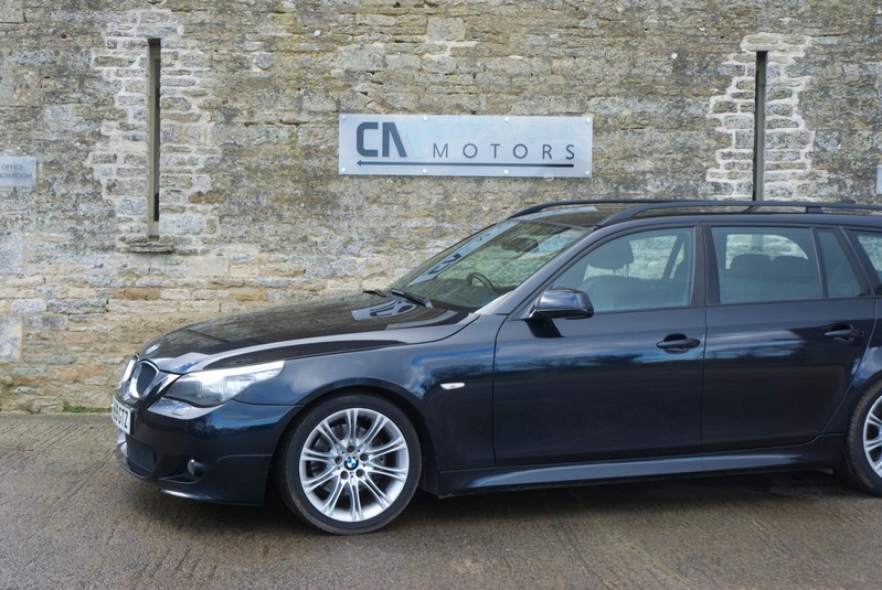 View BMW 5 SERIES 520D M SPORT TOURING