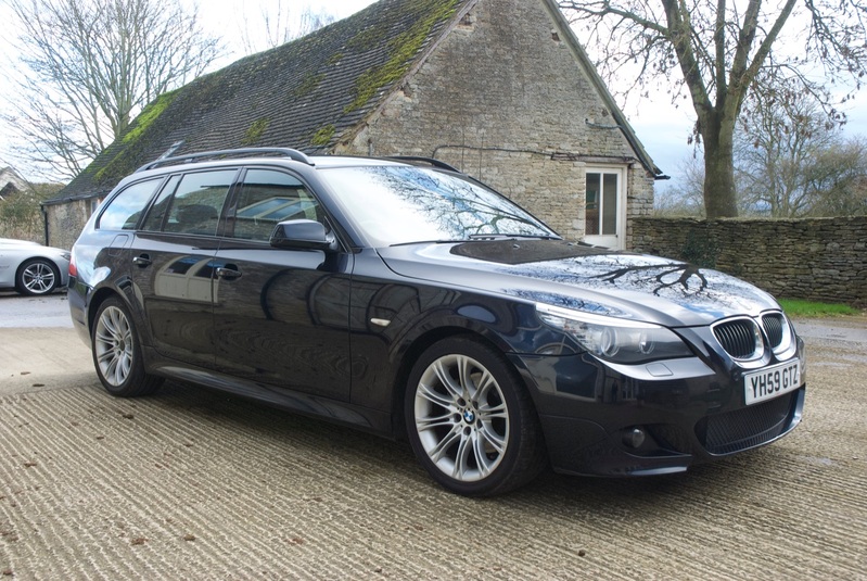 View BMW 5 SERIES 520D M SPORT TOURING