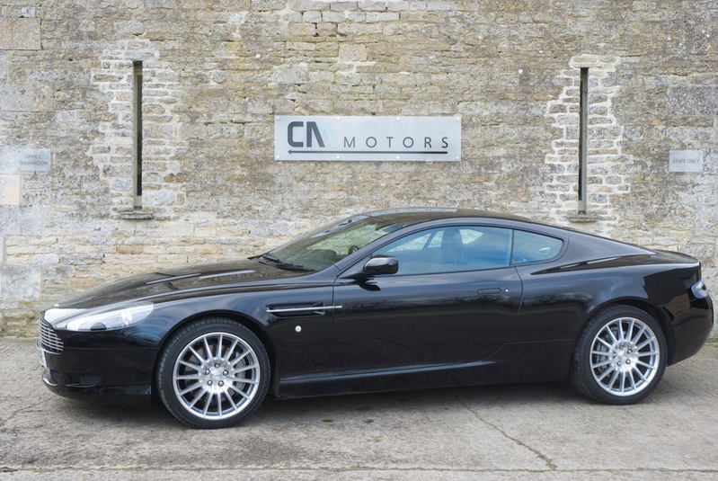 View ASTON MARTIN DB9 V12