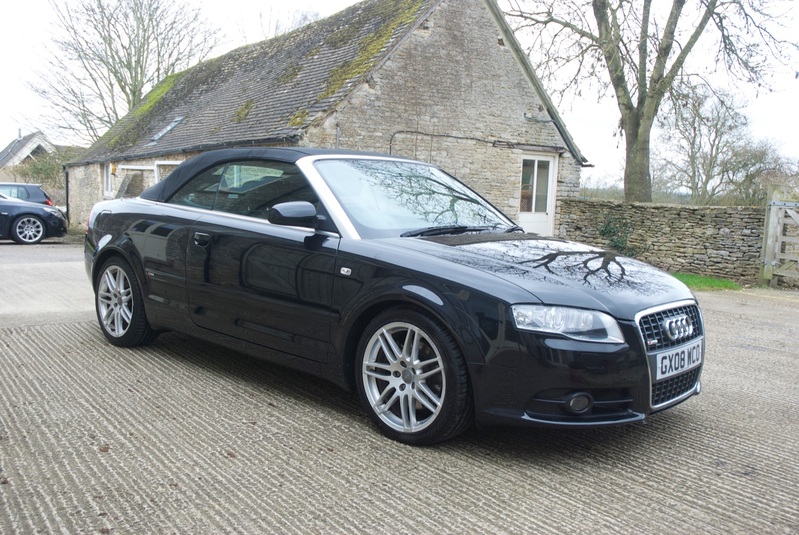 View AUDI A4 T FSI SPECIAL ED