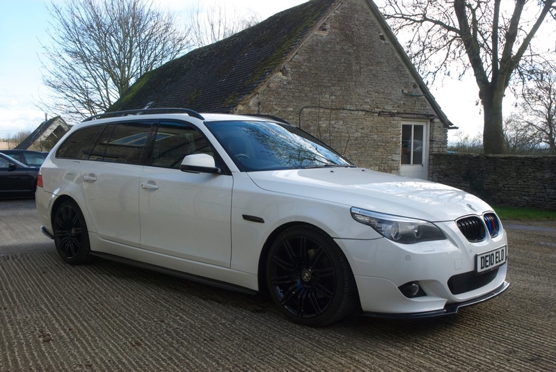 View BMW 5 SERIES 520D M SPORT BUSINESS EDITION TOURING