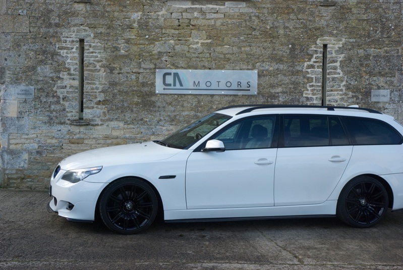 View BMW 5 SERIES 520D M SPORT BUSINESS EDITION TOURING