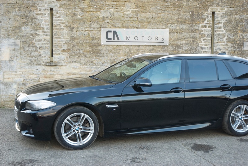 View BMW 5 SERIES 520D M SPORT TOURING