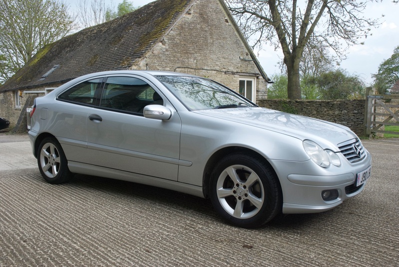 View MERCEDES-BENZ C CLASS C200 CDI SE