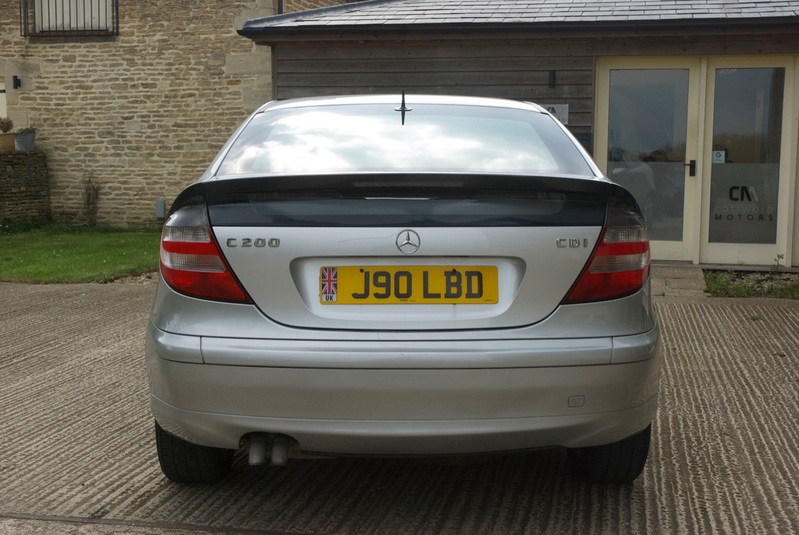 MERCEDES-BENZ C CLASS