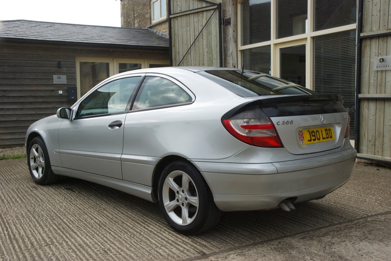 MERCEDES-BENZ C CLASS