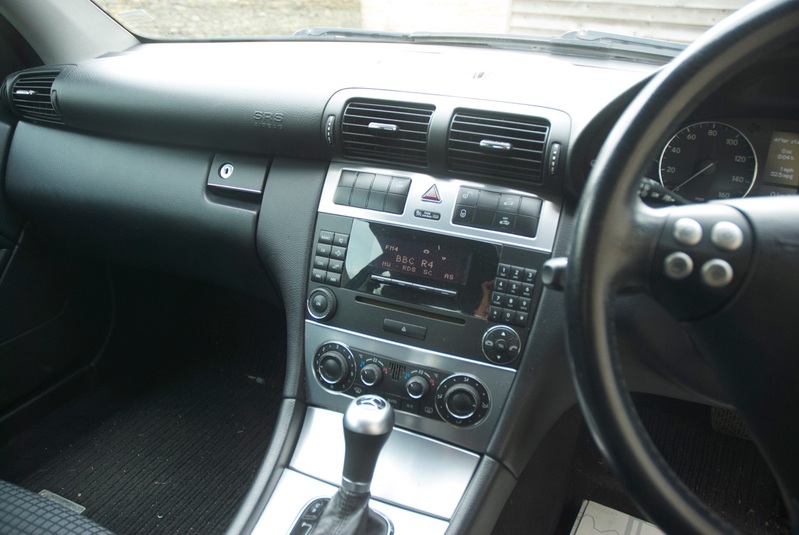MERCEDES-BENZ C CLASS