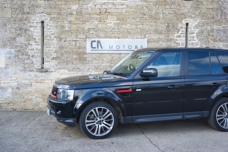 View LAND ROVER RANGE ROVER SPORT TDV8 HSE E4