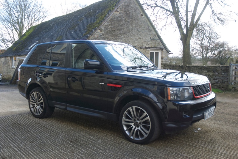 View LAND ROVER RANGE ROVER SPORT TDV8 HSE E4