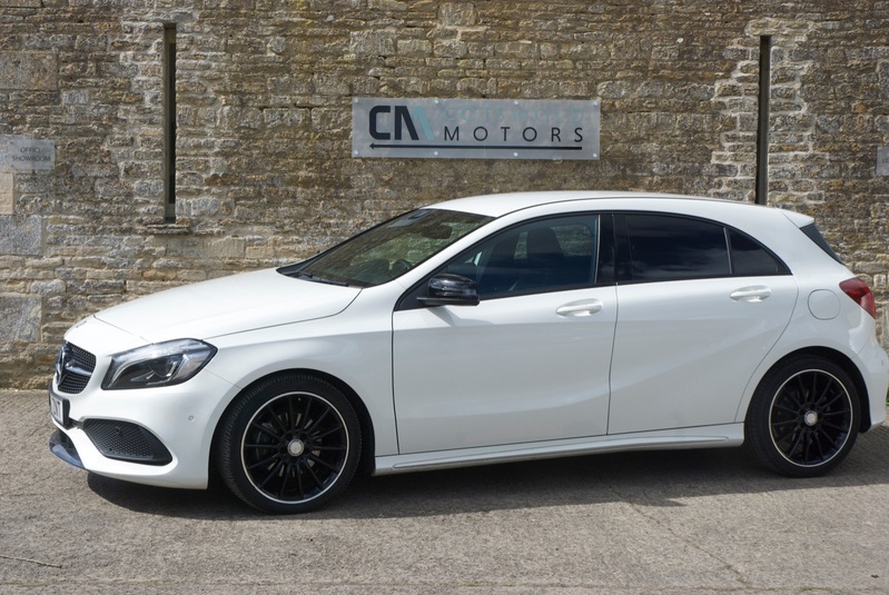 View MERCEDES-BENZ A CLASS A 200 D AMG LINE PREMIUM