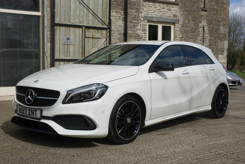 MERCEDES-BENZ A CLASS