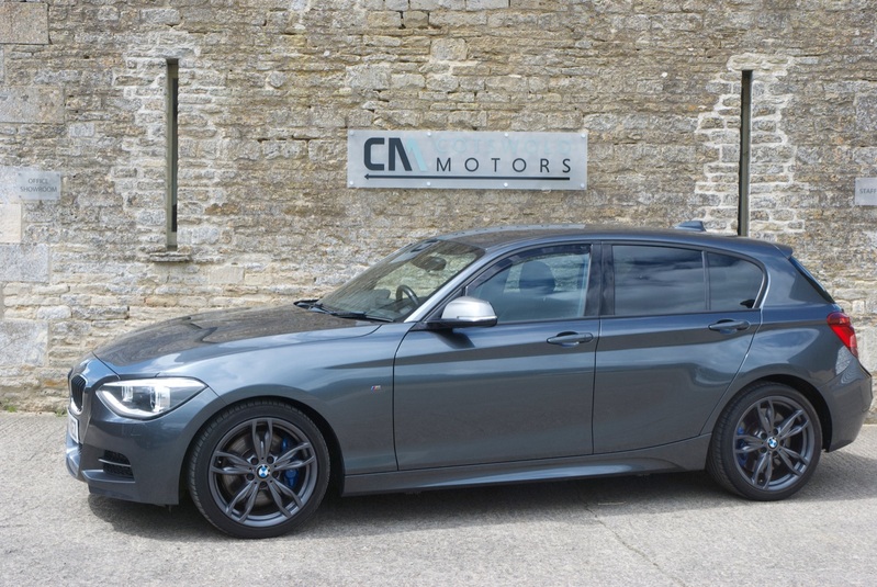 View BMW 1 SERIES M135I