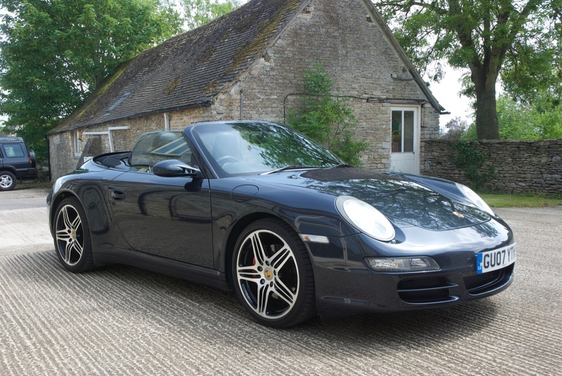 View PORSCHE 911 CARRERA 4S TIPTRONIC S