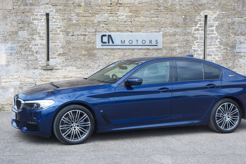 View BMW 5 SERIES 530E M SPORT