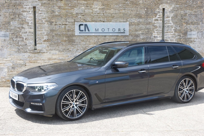 View BMW 5 SERIES 520D M SPORT TOURING