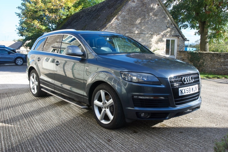 View AUDI Q7 TDI QUATTRO S LINE