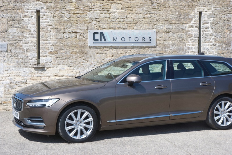 View VOLVO V90 D4 INSCRIPTION