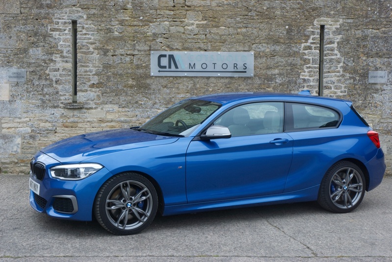 View BMW 1 SERIES M140I