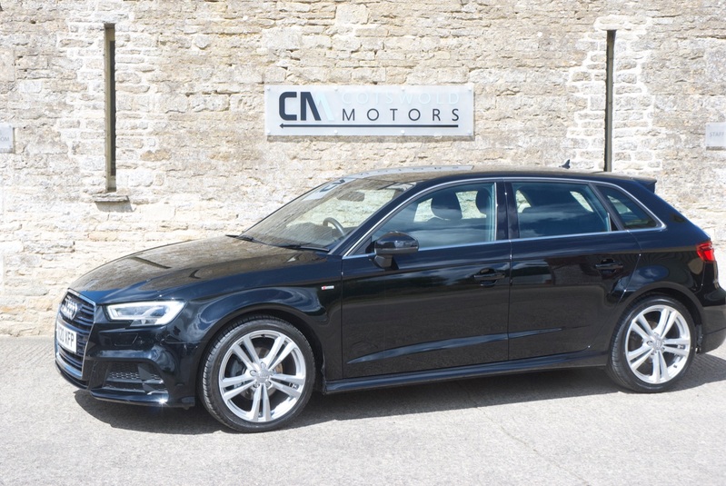 View AUDI A3 SPORTBACK TFSI S LINE