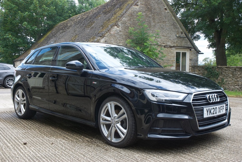 View AUDI A3 SPORTBACK TFSI S LINE