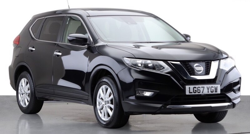 View NISSAN X-TRAIL DCI ACENTA