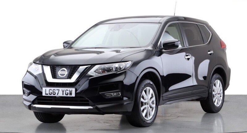 View NISSAN X-TRAIL DCI ACENTA