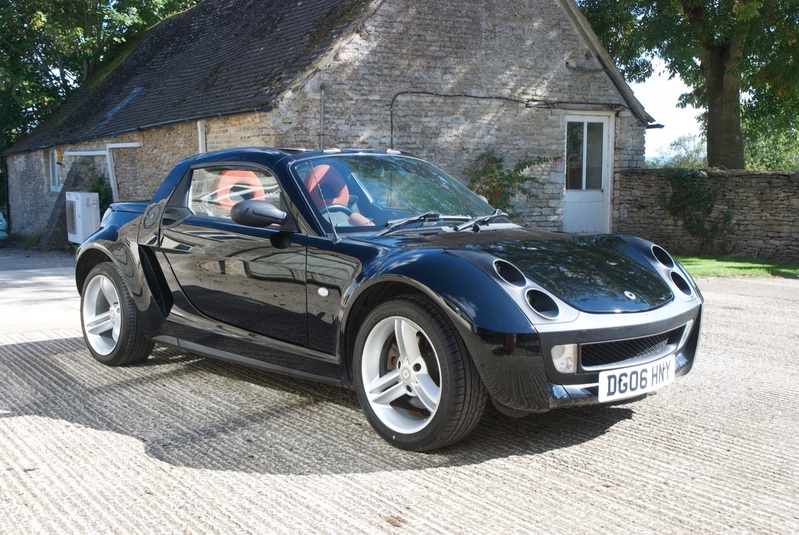 View SMART ROADSTER RHD 80BHP