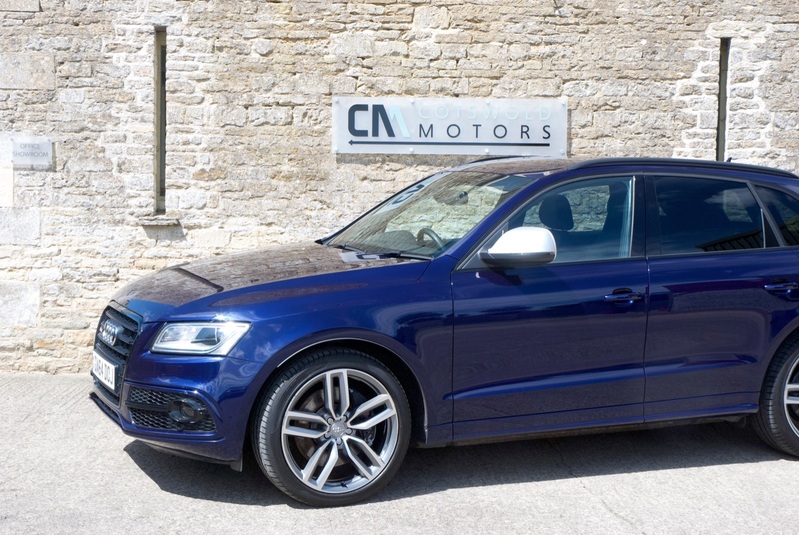 View AUDI Q5 SQ5 TDI QUATTRO