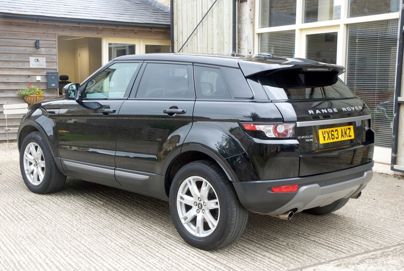 LAND ROVER RANGE ROVER EVOQUE