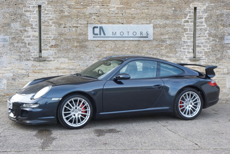 View PORSCHE 911 CARRERA 4S TIPTRONIC S