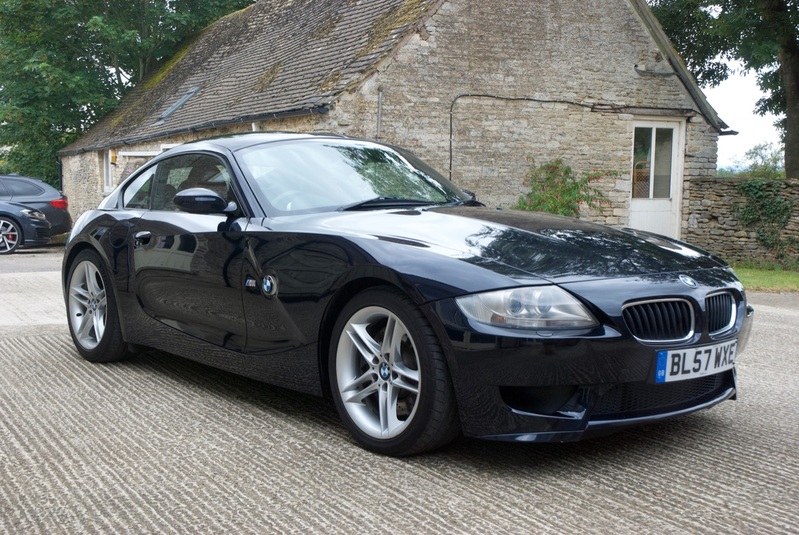 View BMW Z SERIES Z4 M COUPE