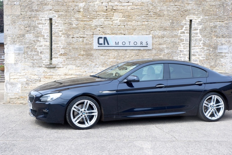 View BMW 6 SERIES 640D M SPORT GRAN COUPE