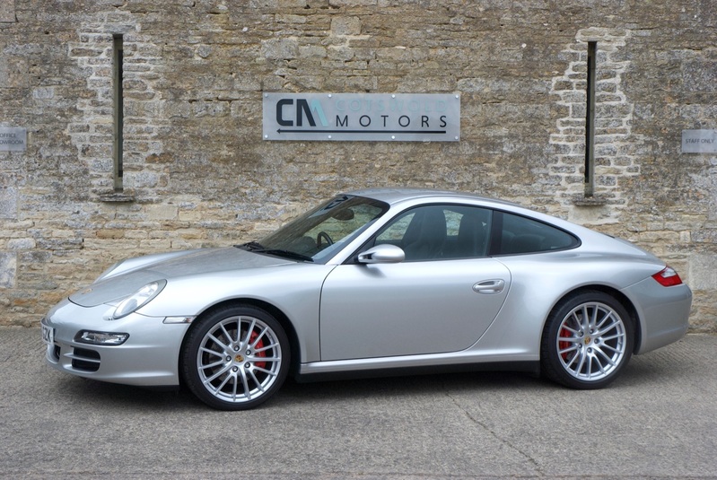 View PORSCHE 911 CARRERA 4S TIPTRONIC S