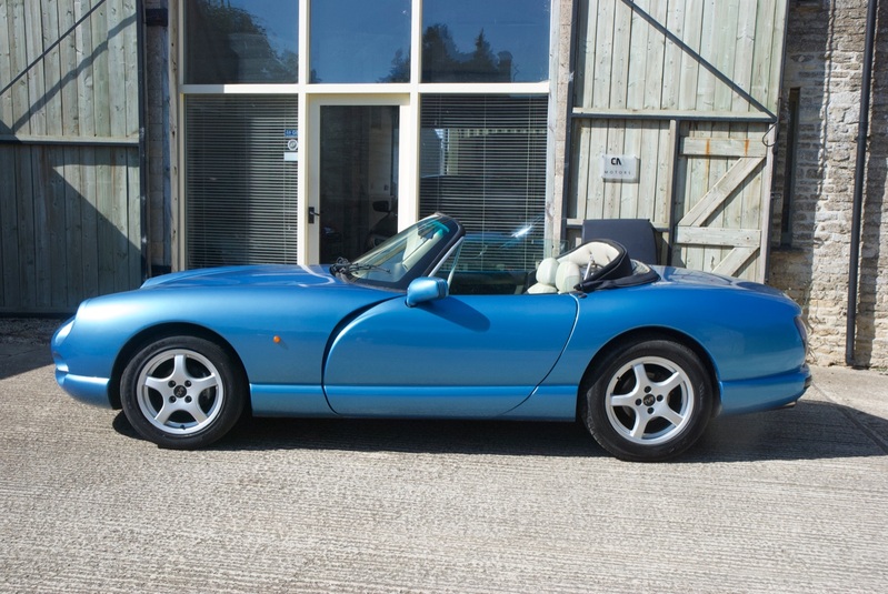 View TVR CHIMAERA 400