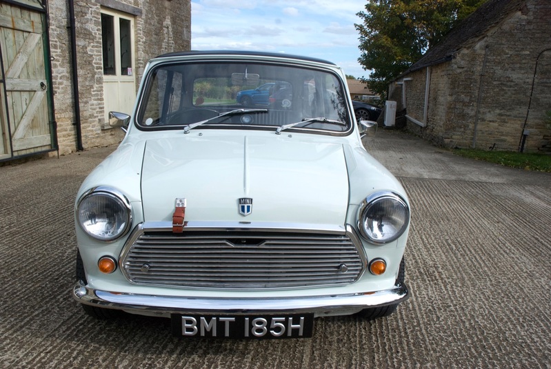 View MORRIS MINI COOPER S