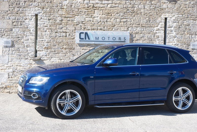 View AUDI Q5 TDI QUATTRO S LINE PLUS