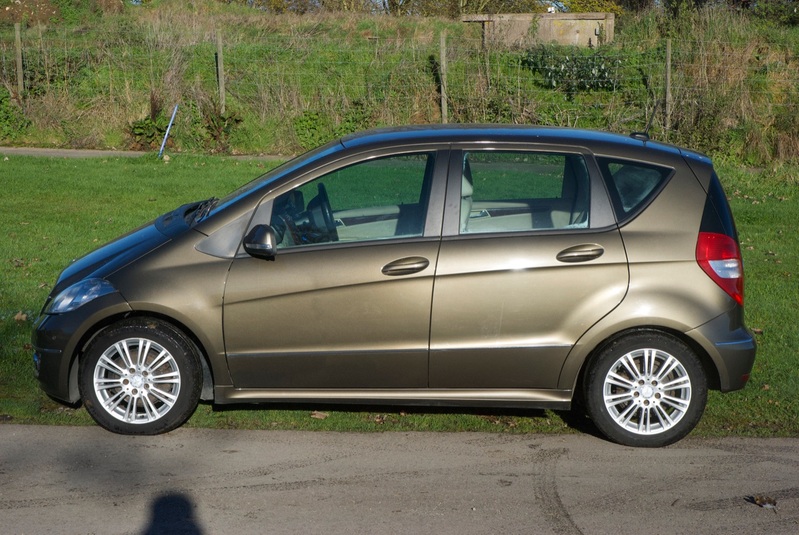 MERCEDES-BENZ A CLASS