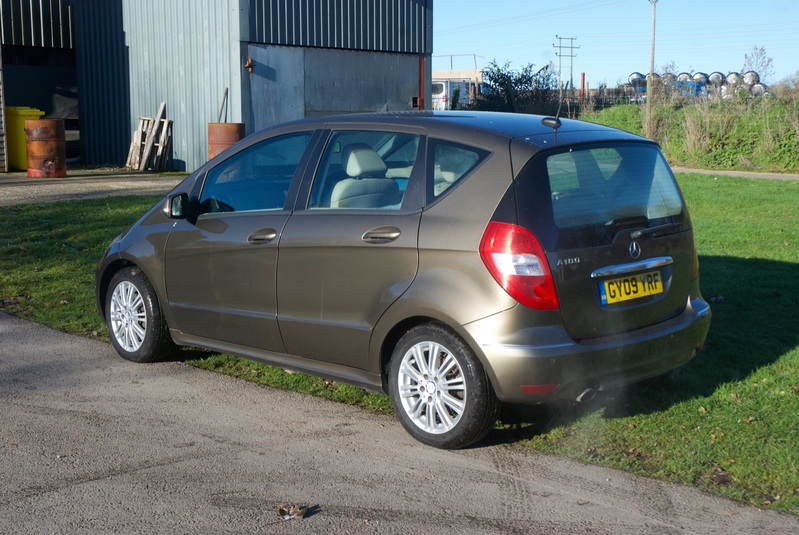 MERCEDES-BENZ A CLASS