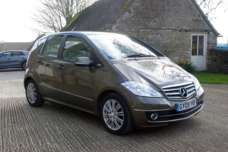 View MERCEDES-BENZ A CLASS A170 ELEGANCE SE