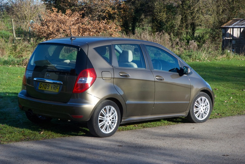 MERCEDES-BENZ A CLASS