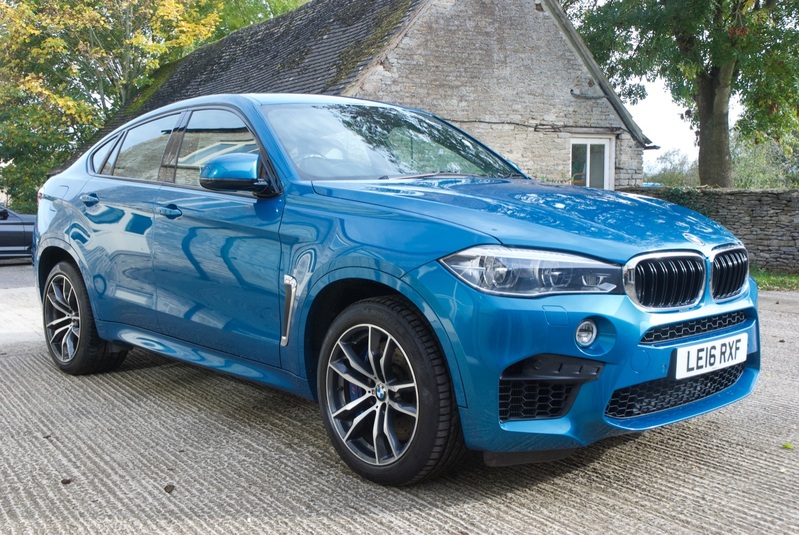 View BMW X6 M