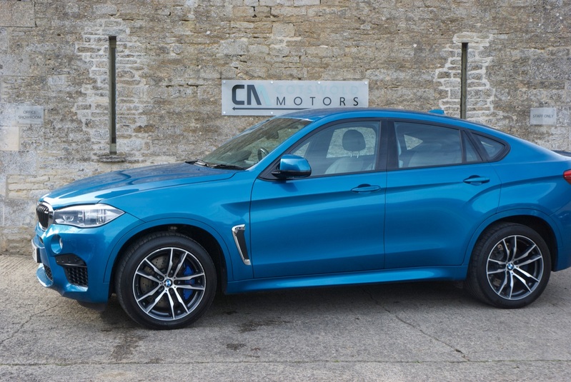 View BMW X6 M